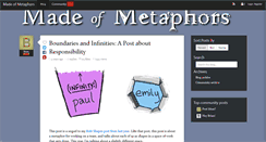 Desktop Screenshot of madeofmetaphors.com